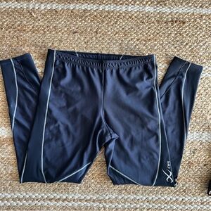 CW-X Endurance Joint & Muscle Support Compression Tight Navy Steel